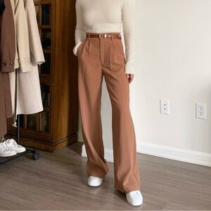NWT A&F Carmel Sloane Tailored Pants - Size Small